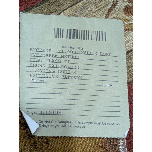 S. Harris Designer Fabric Samples Discontinued Patterns Cotton Blend Decor Use - Picture 15 of 16